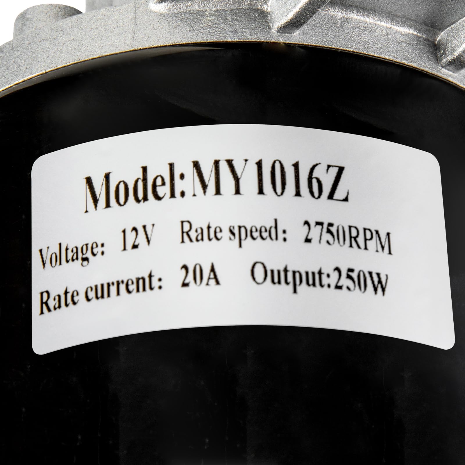 Motore elettrico da 12 V, 250 W, con riduttore di trasmissione, motore di riduttore DC per biciclette elettriche