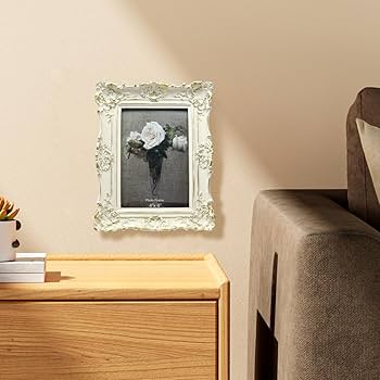 Amazon.com - CISOO 4x6 Vintage Picture Frame, Antique Ornate