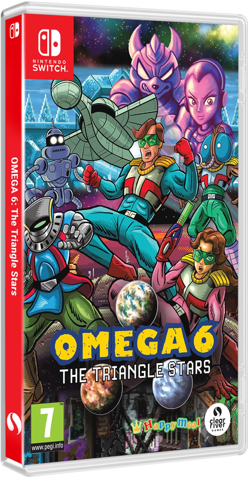 Omega 6 The Triangle Stars Nintendo Switch-image