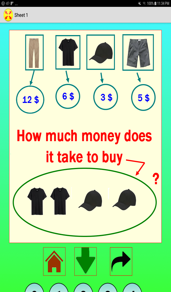 Solving Maths Problems for kids - App on Amazon Appstore