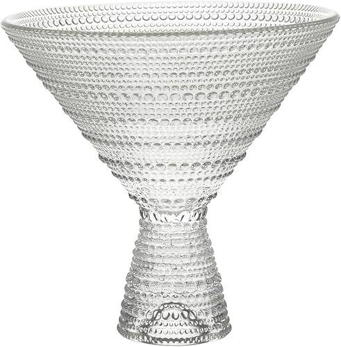 Miniatura 3 de Fortessa Jupiter - Vaso de hobnail con cuentas, 11.5 onzas (juego de 4), iridiscente