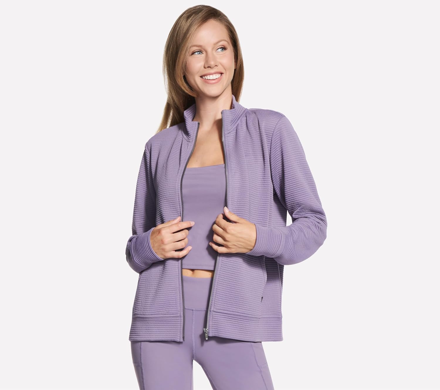 Skechers Women's The Go Walk Ottoman Jacket - Cozy Fit