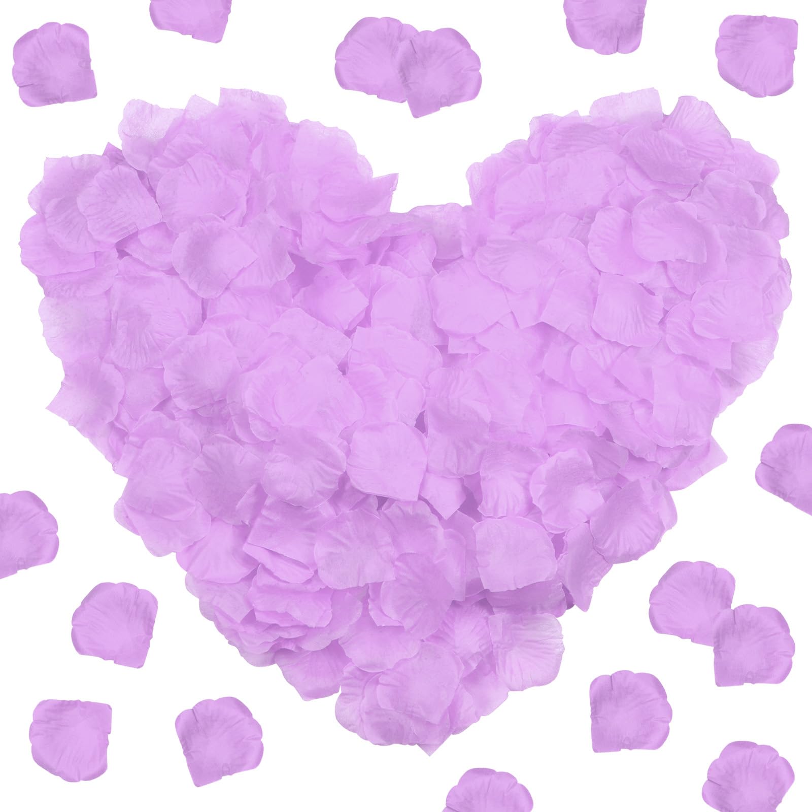 M METERXITY 3000-Pack Silk Artificial Flower Rose Petals