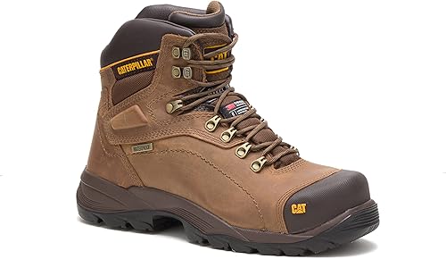 Miniatura 2 de CAT Botas de trabajo impermeables con punta de acero Diagnostic para hombre