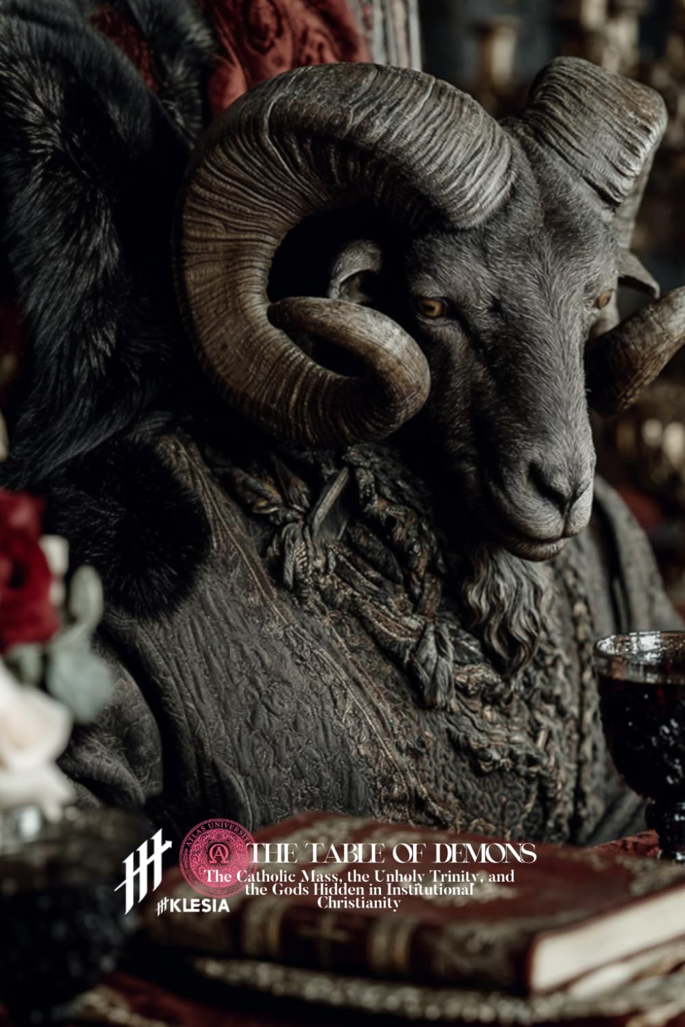 The Table of Demons: The Catholic Mass, the Unholy Trinity, and the Gods Hidden in Institutional Christianity (Resurrection Society)