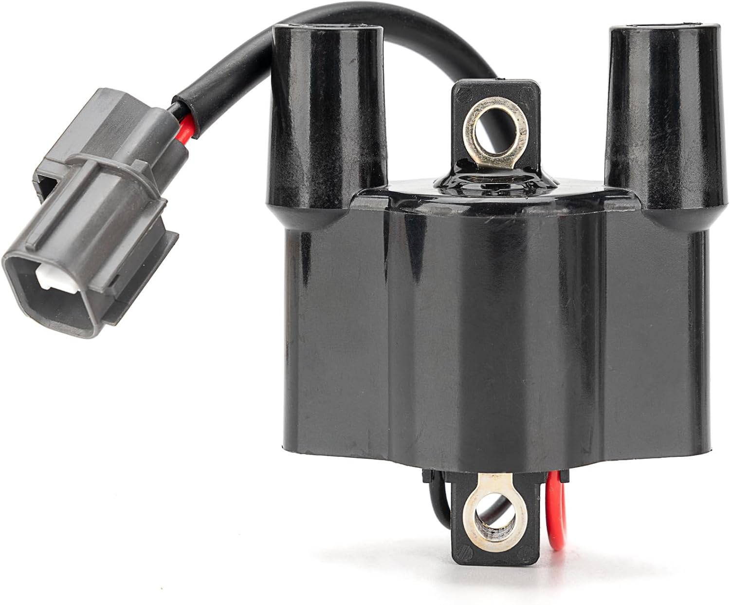 ​​NEWHOW F6T557 Ignition Coil for Yamaha Outboard Motor - Replaces OEM 63P-82310-01-00, Compatible with F90 F115 F150 4-Stroke Engines