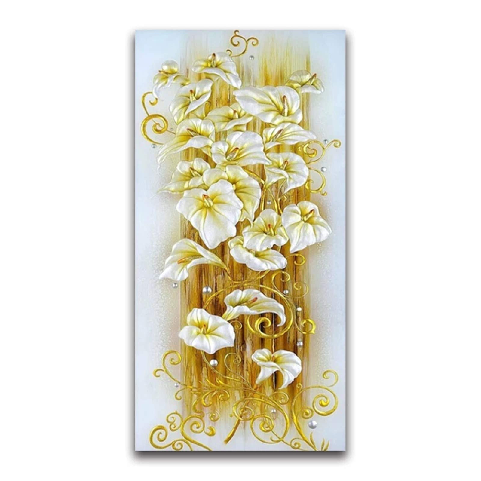 Point de Croix Diamant Art Craft Lis pour créer des souvenirs