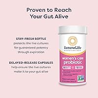 Vista 4 de Renew Life - Probióticos para mujeres, 631257158666, 1