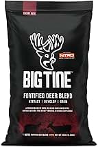 Fortified Deer Blend, Cherry Rush Flavor, 10 lbs Bag, Supports Antler Growth, Long Lasting Scent, Packed with Vitamins and Minerals