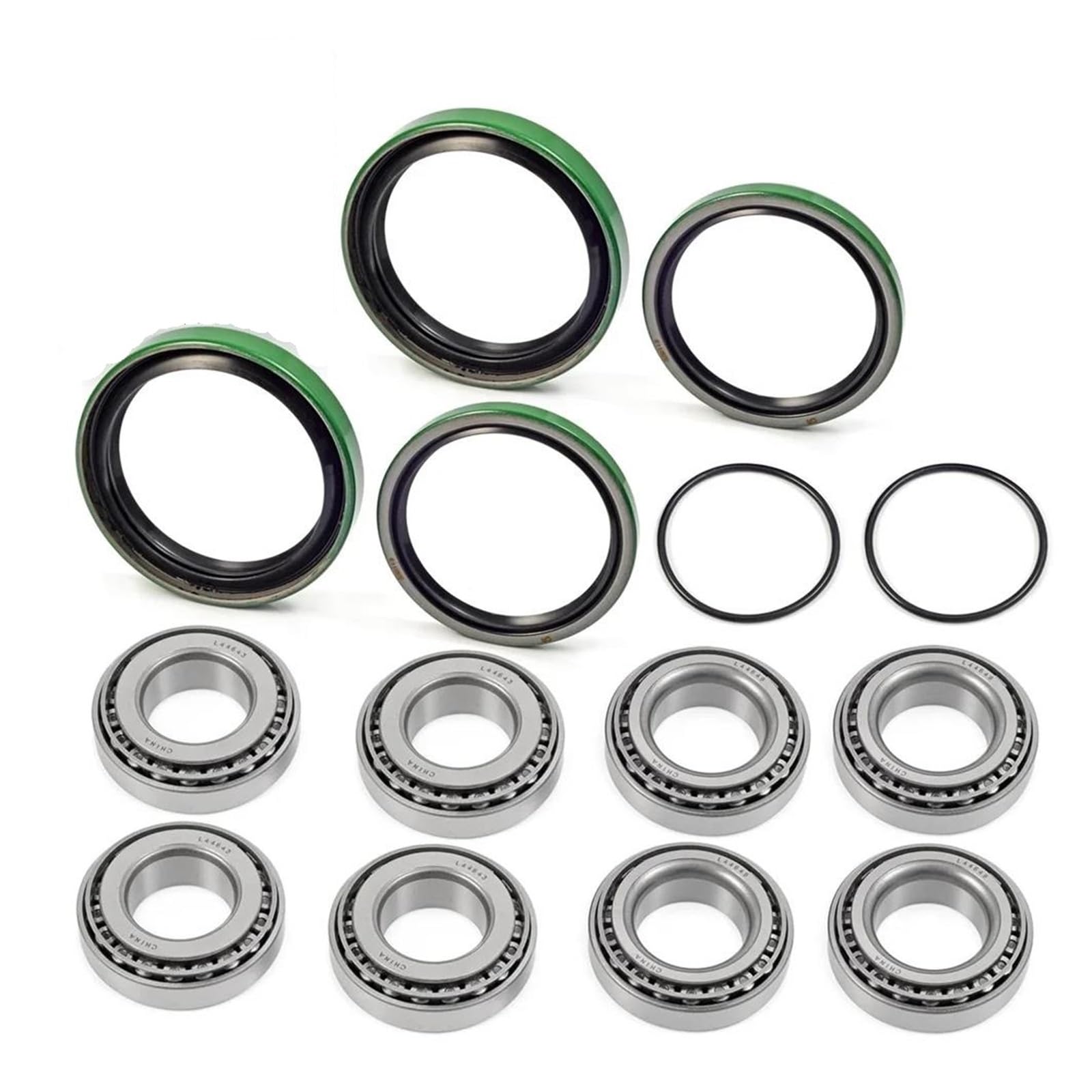 Kit De Rodamientos Y Retenes para Ruedas Delanteras para P&olaris Sportsman 335, 400, Magnum 325, 425, Scrambler, Worker, 500, Big Boss 400L