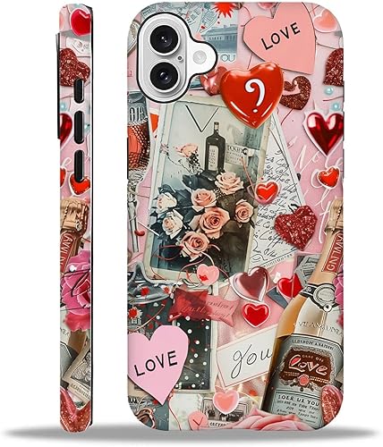 Miniatura 40 de Funda para iPhone 11 Pro Max, flores rojas coloridas 2 en 1, carcasa rígida + silicona, a prueba de golpes, protección contra caídas compatible con