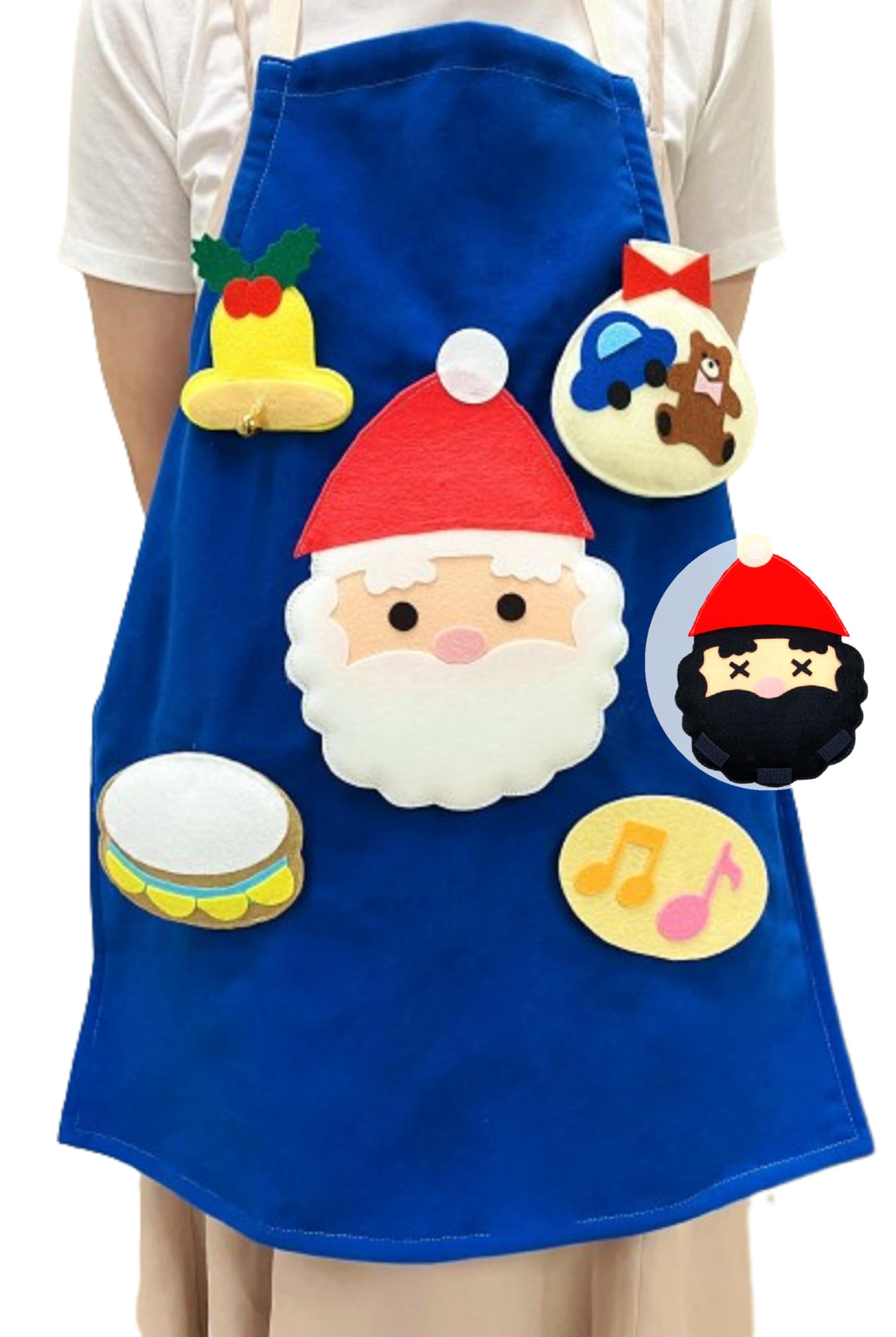 Amazon.co.jp: [てくてくも] おはなしエプロン® あわてんぼうの