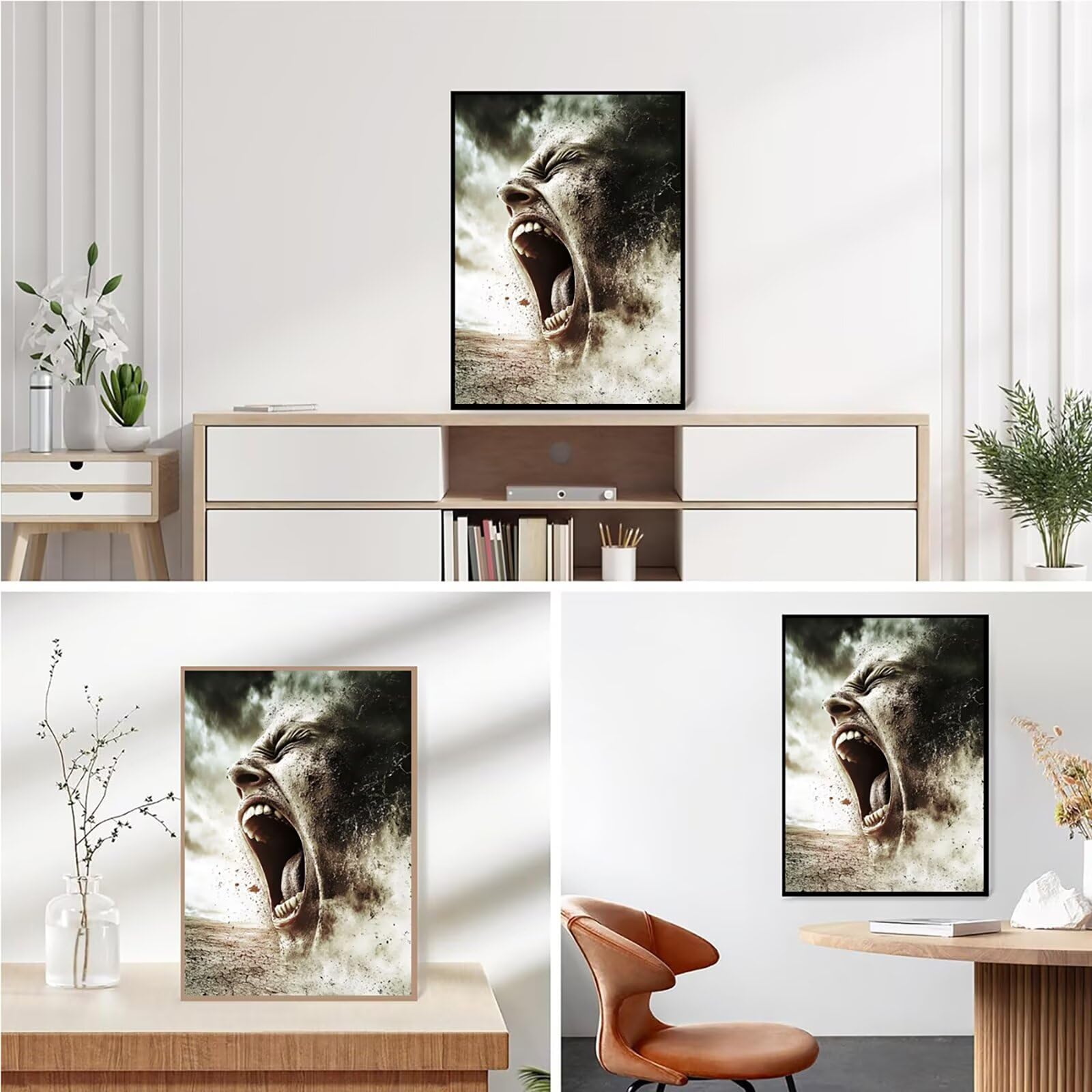 Diamond Painting Kit Completo, Diamond Painting Astratto, 5D Quadrato Pittura Diamante Kit Manualidades Adultos DIY Diamantini Crystal Art Disegni Ricamo Punto Croce Artigianale, 60x90cm Uomo j0-744