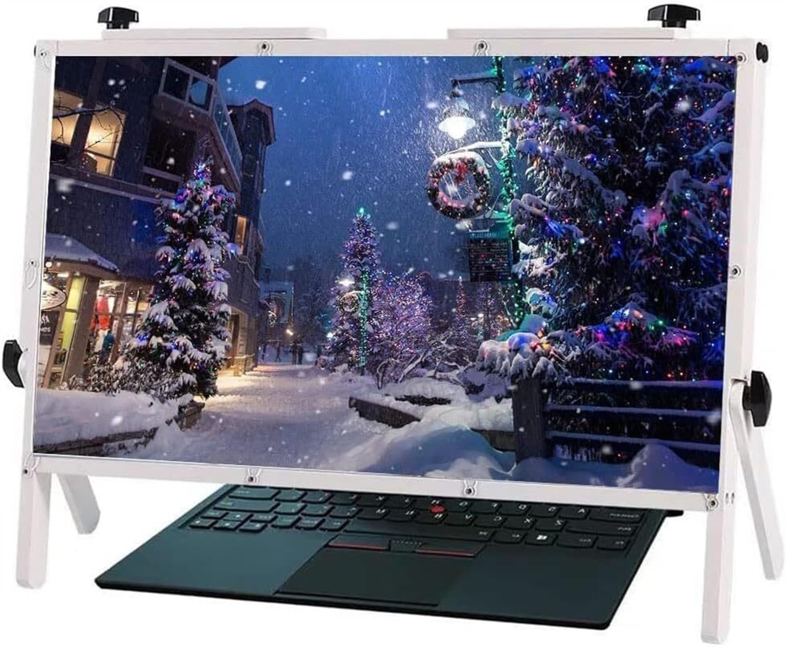 Lupa ekranowa do tabletów Okulary powiększające 22" Lupa do ekranu laptopa, kompatybilna z telefonem komórkowym 14/15/16/17/18/20 cali, tabletem Lupa ekranowa HD