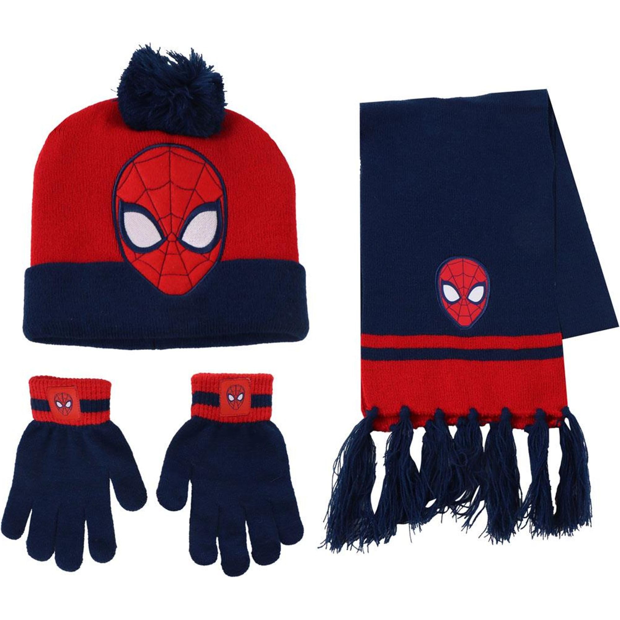 CERDÁ LIFE'S LITTLE MOMENTS Unisex Children's Infantil Gorro, Guantes Y Bufanda Spiderman Invierno-Conjunto Térmico Niños Y Niñas, Ideal Frío 3-Piece Scarf Set, One Size (Pack of 3)