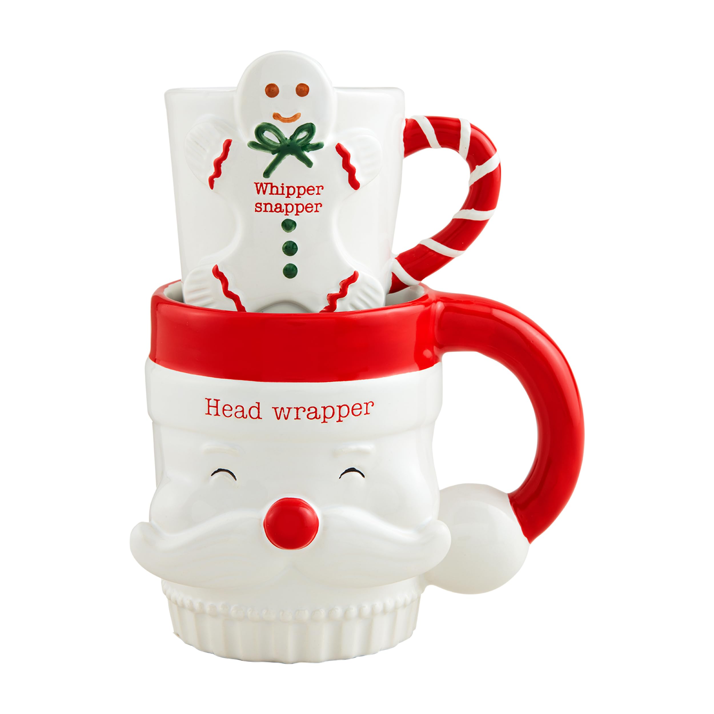 Tasses de Noël Big and Little Mug céramique et bol chocolat chaud
