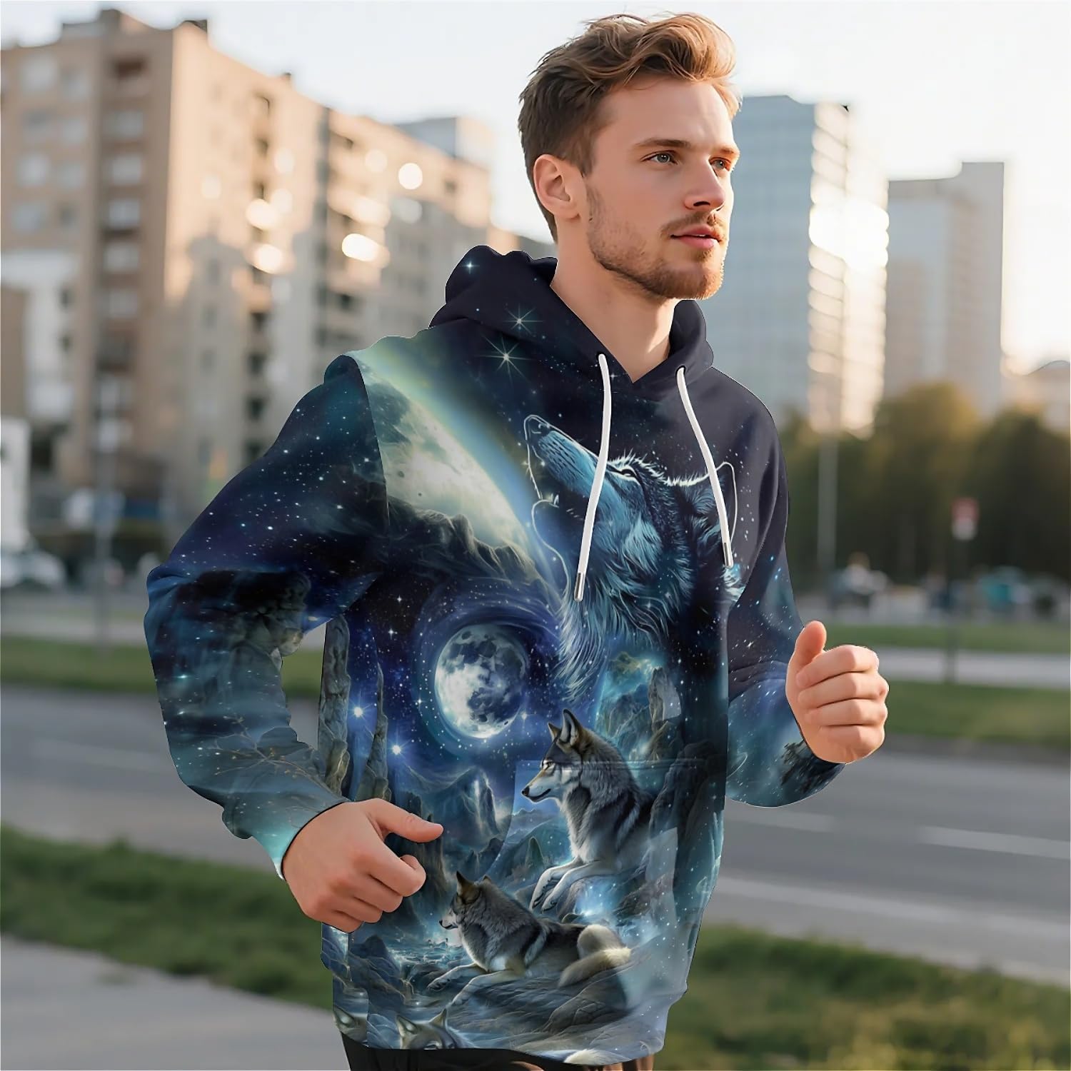 Skull Hoodies for Men Women 3D Graphic Sweatshirts Novelty Pullover Hoodie Funny Hoody Hooded With Pockets