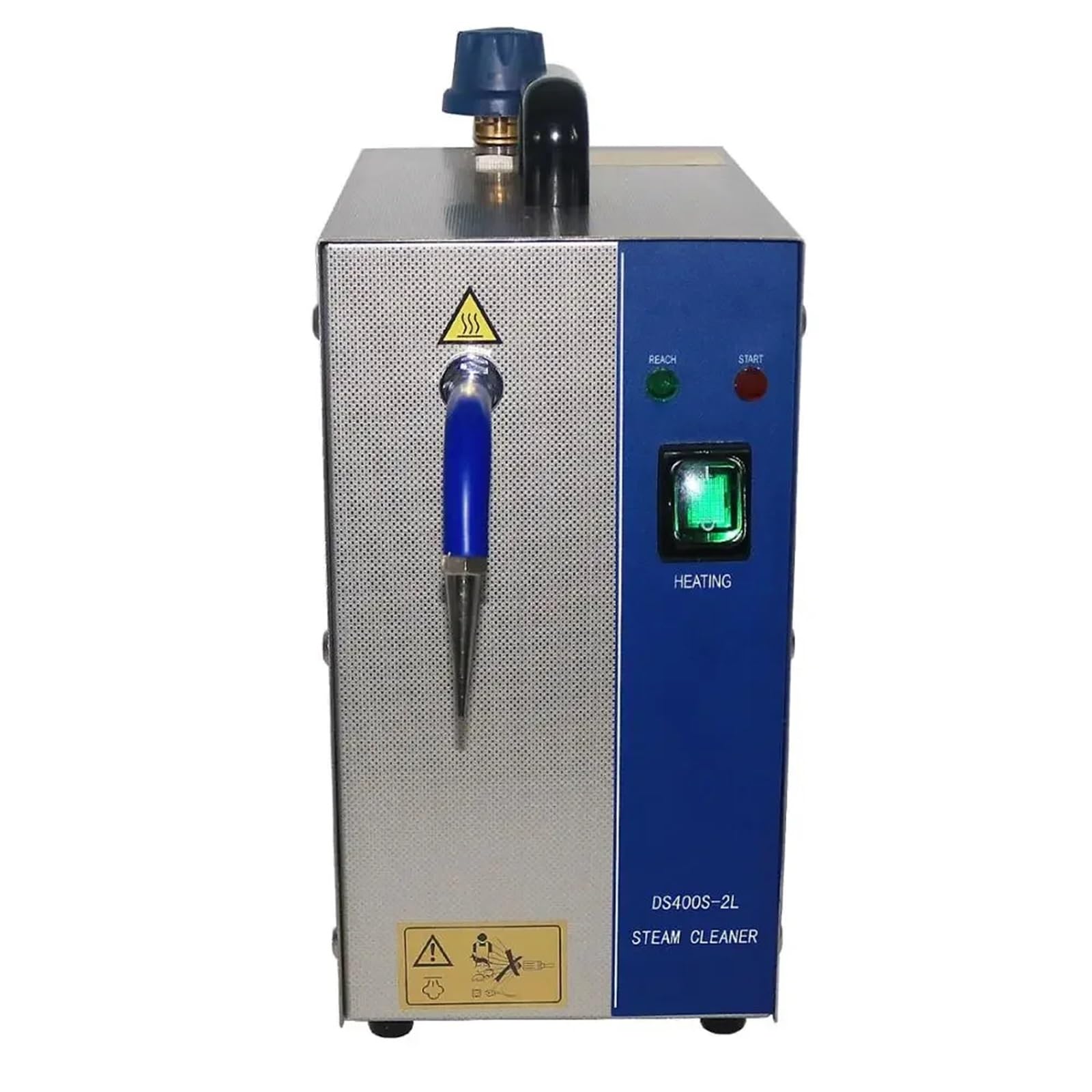 2L Goldsmith Equipment 1300W Schmuckreiniger Dampfreinigungsmaschine Gold und Silber Edelstahl