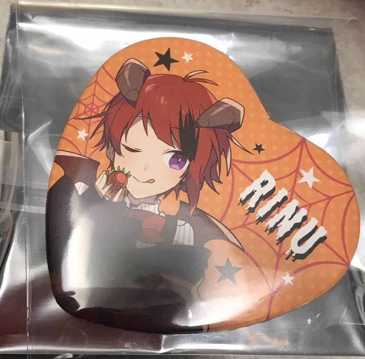 莉犬くん 9周年 缶バッジ デフォ 8個セット すとぷり 莉犬 すとぷり 莉