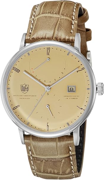 Amazon | [ドゥッファ] 腕時計 Albers Automatic アルバース