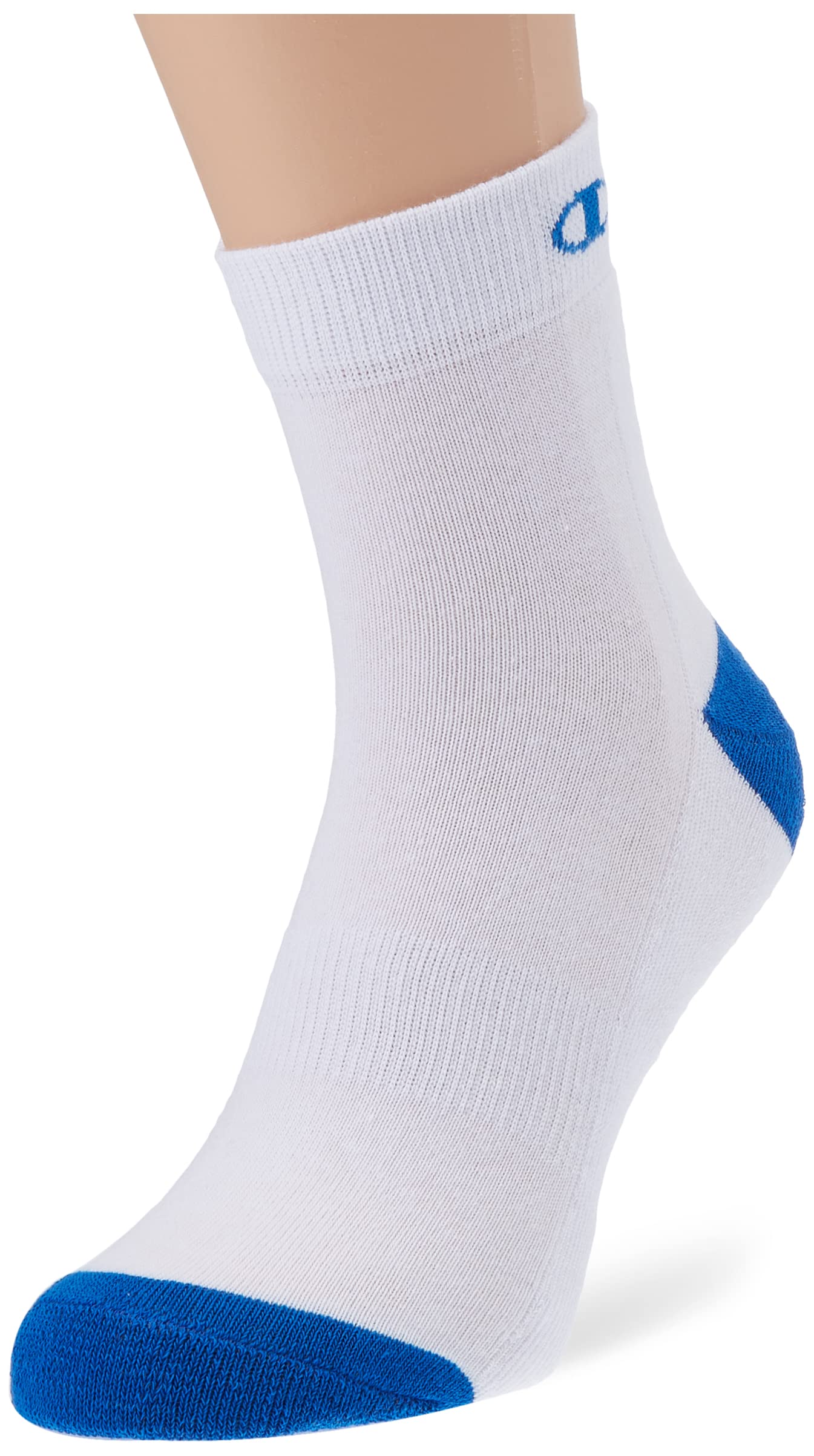 Champion Core Multicolor 3pp Quarter Skarpetki Uniseks, Biały, 39-42