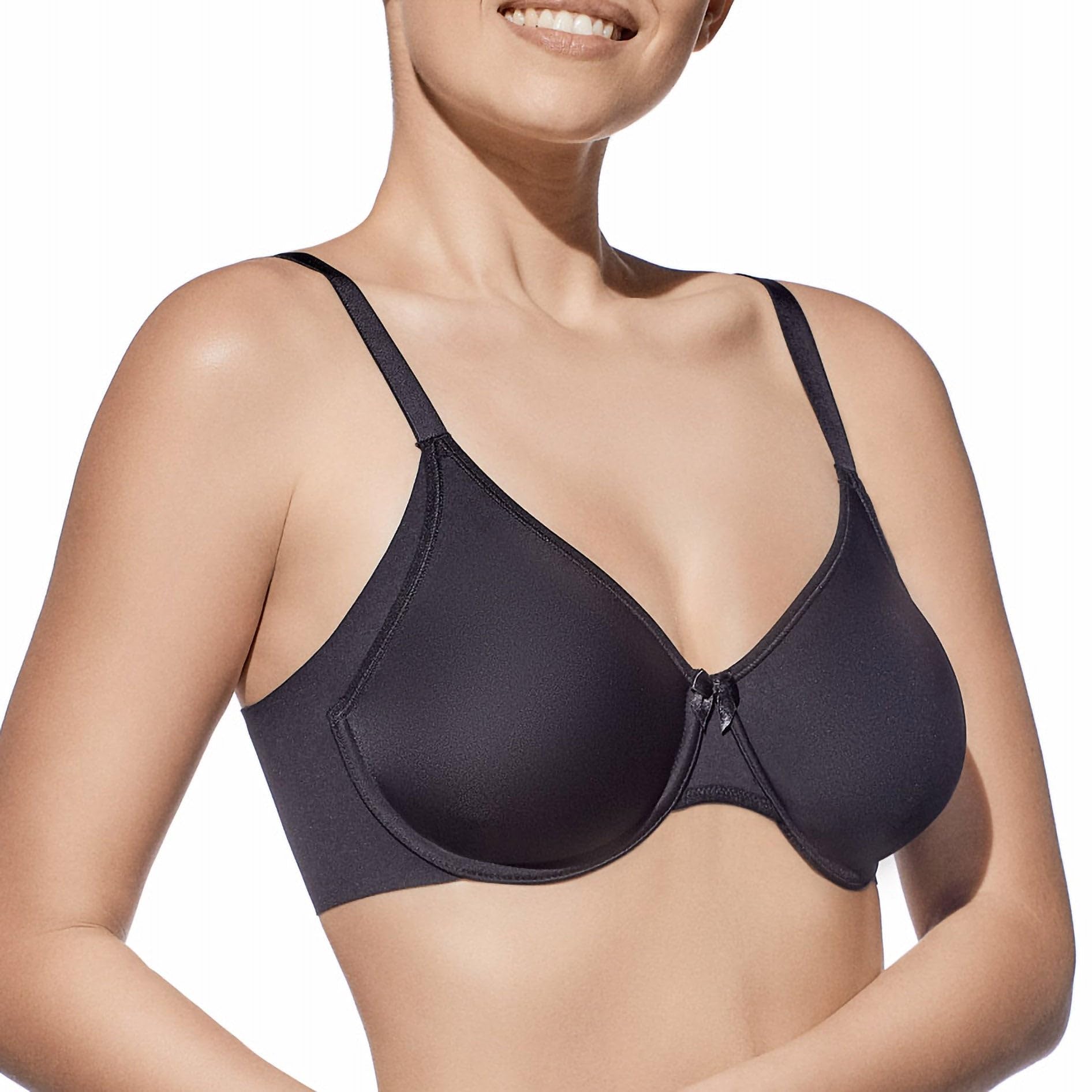 Selene Women's Eugenia Non-Padded Wired Bra Not Applicable, Black (Negro Negro), 36 (Manufacturer Size: C.95)