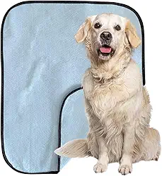 Tapete Higiênico Lavável M, tamanho 60 x 80 cm, 01 unidade, reutilizável, durável, impermeável, super absorção.