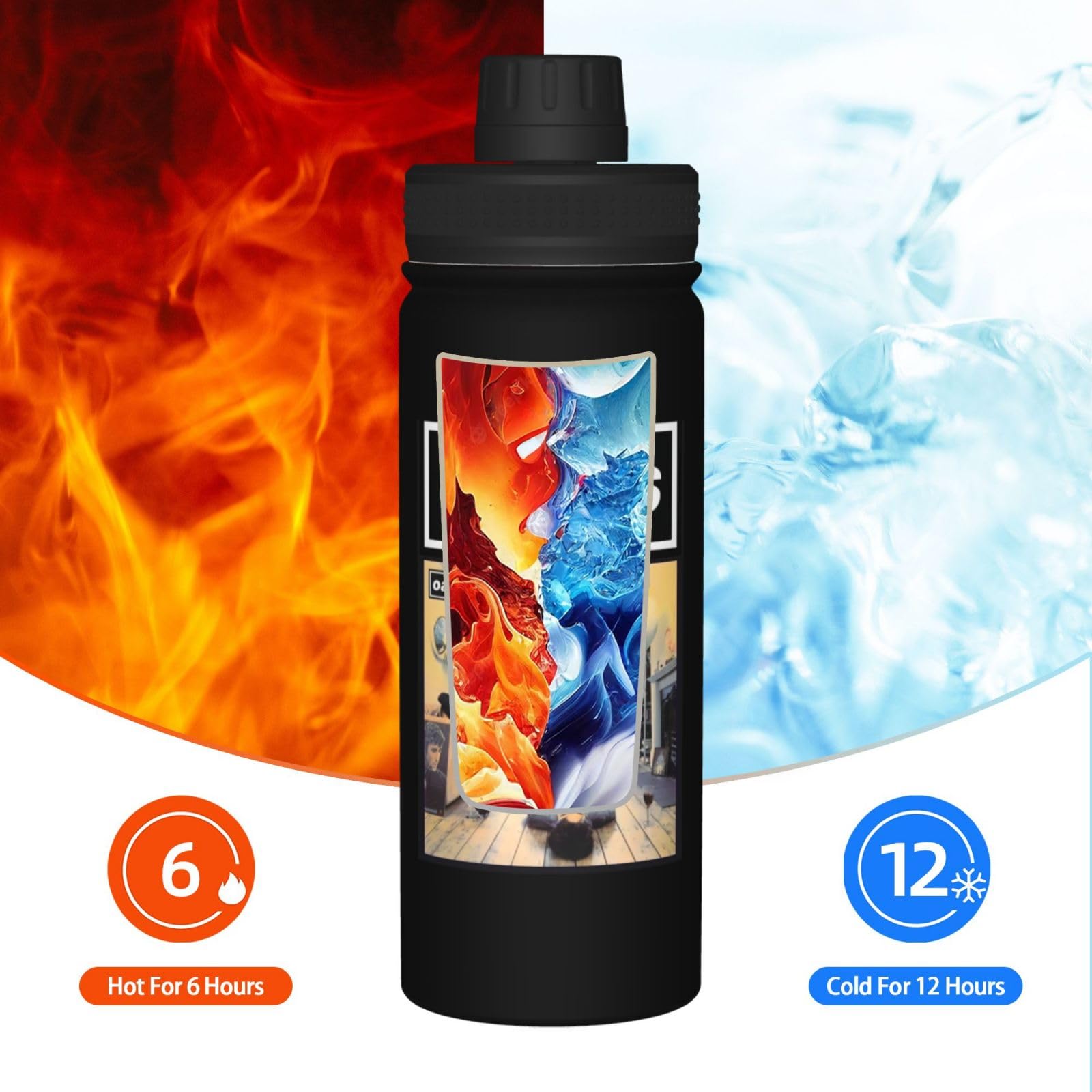 Amazon｜水筒 オアシス Oasis バンド スポーツボトル 直飲み