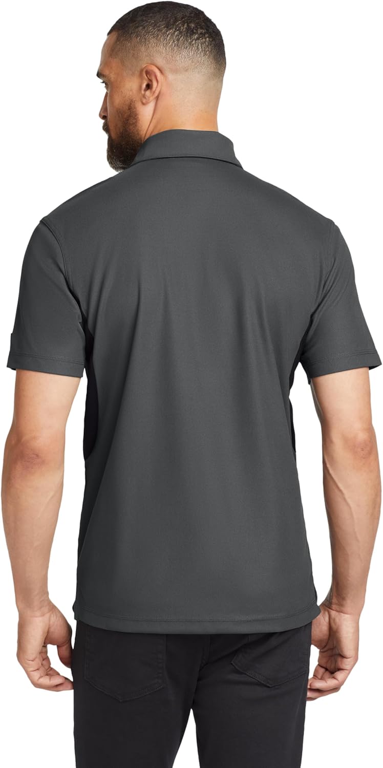 OGIO Unisex Accelerator Polo | Moisture Wicking Polo Shirt for Men & Women, Collared Summer Work Shirt - Image 3