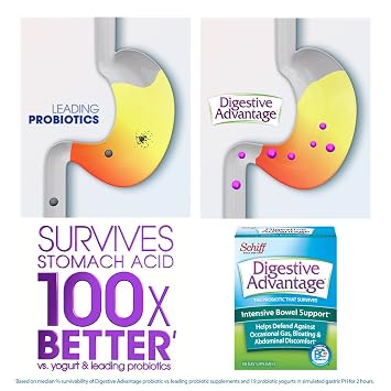 Digestive Advantage Intensive Bowel Support, 32 Count