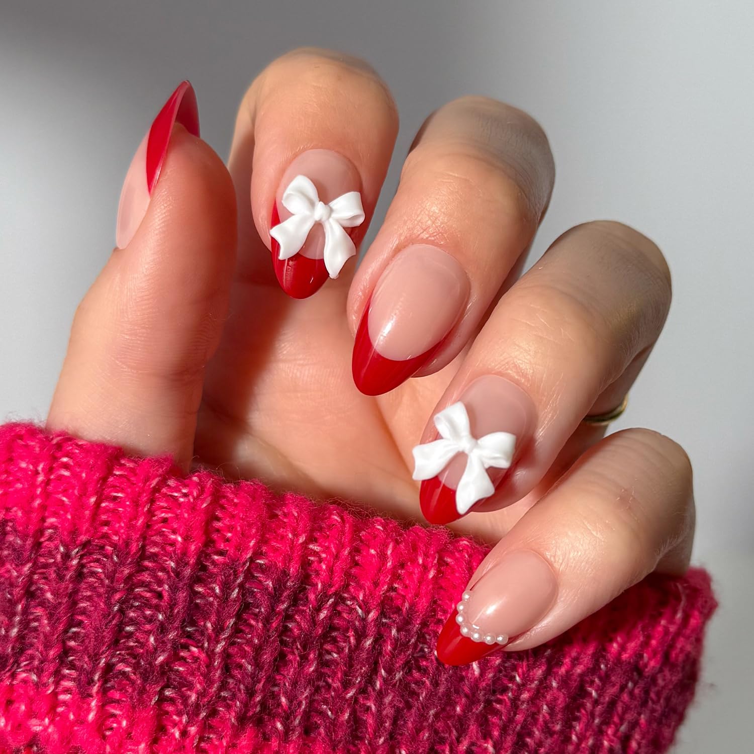 Photo 1 of Glamnetic Short Almond Press On Nails