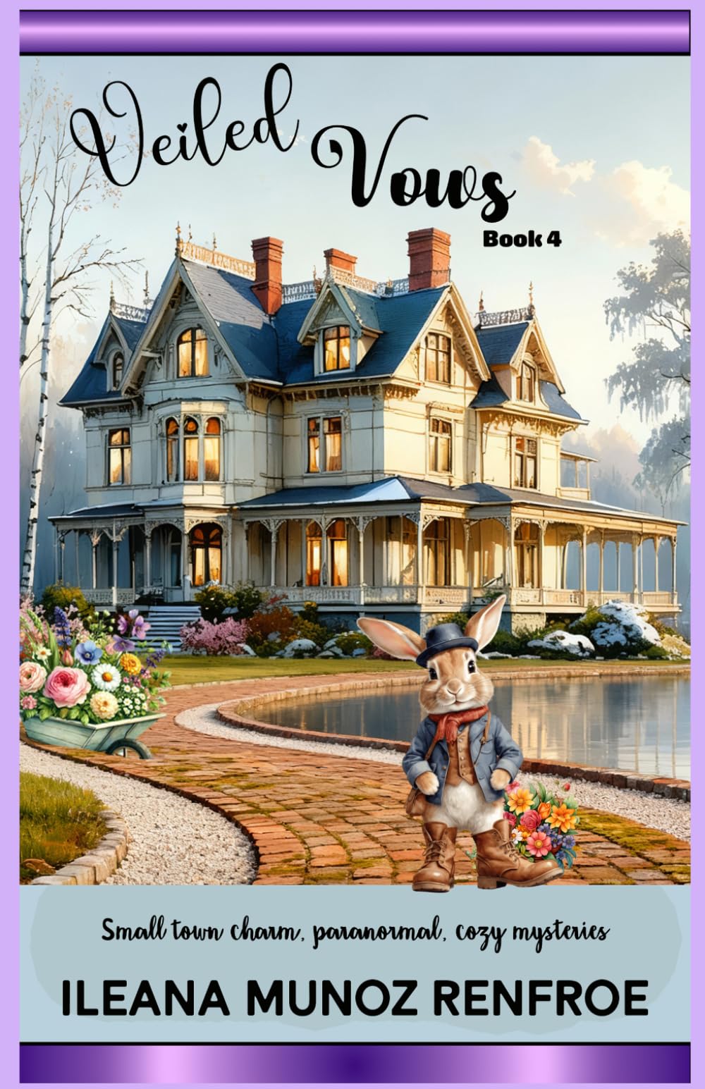 Veiled Vows: Small Town Charm, Paranormal, Cozy Mysteries