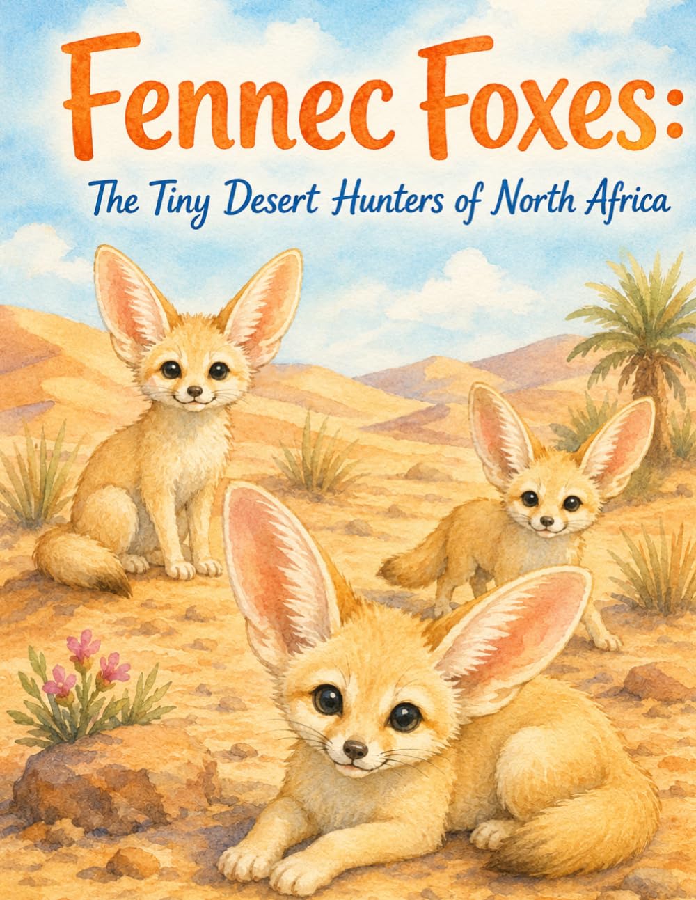 Fennec Foxes: The Tiny Desert Hunters of North Africa (Animals A–Z: Remarkable Creatures of Our World)