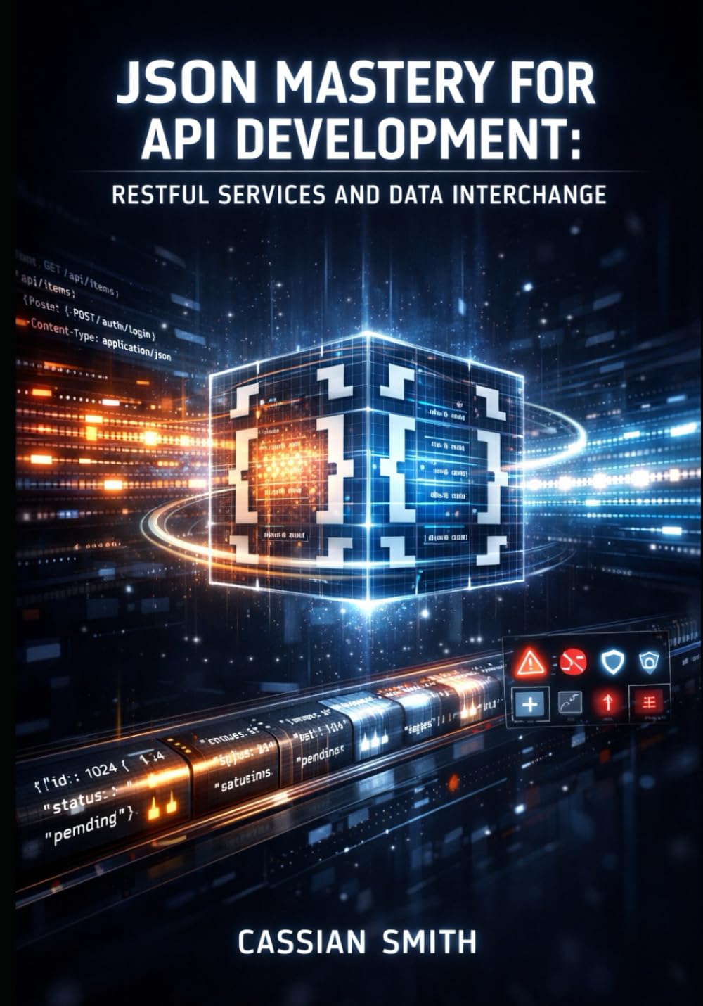 JSON MASTERY FOR API DEVELOPMENT: RESTFUL SERVICES AND DATA INTERCHANGE: BUILD EFFICIENT APIS WITH JSON SCHEMA VALIDATION, PARSING, SERIALIZATION, AND