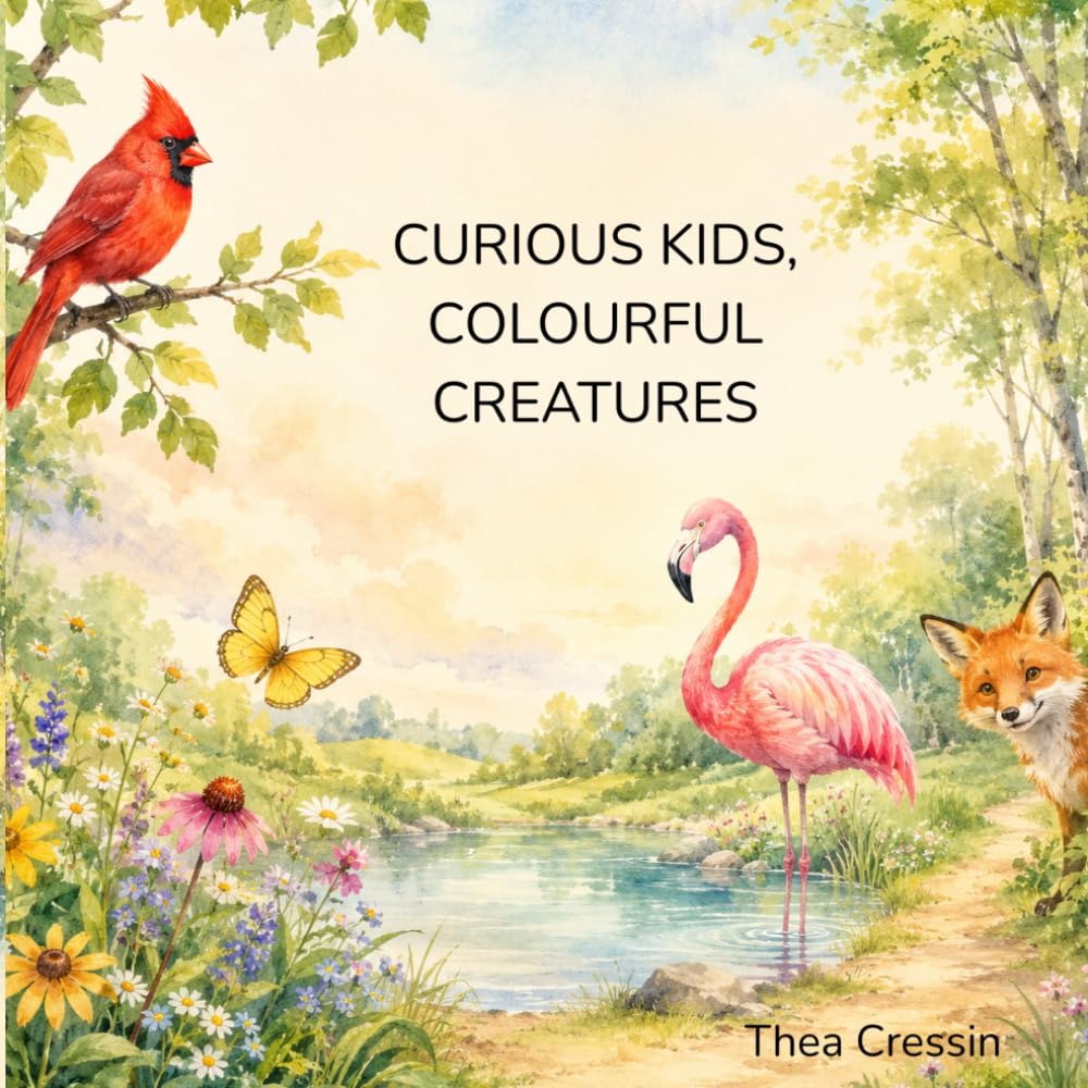 Curious Kids, Colourful Creatures