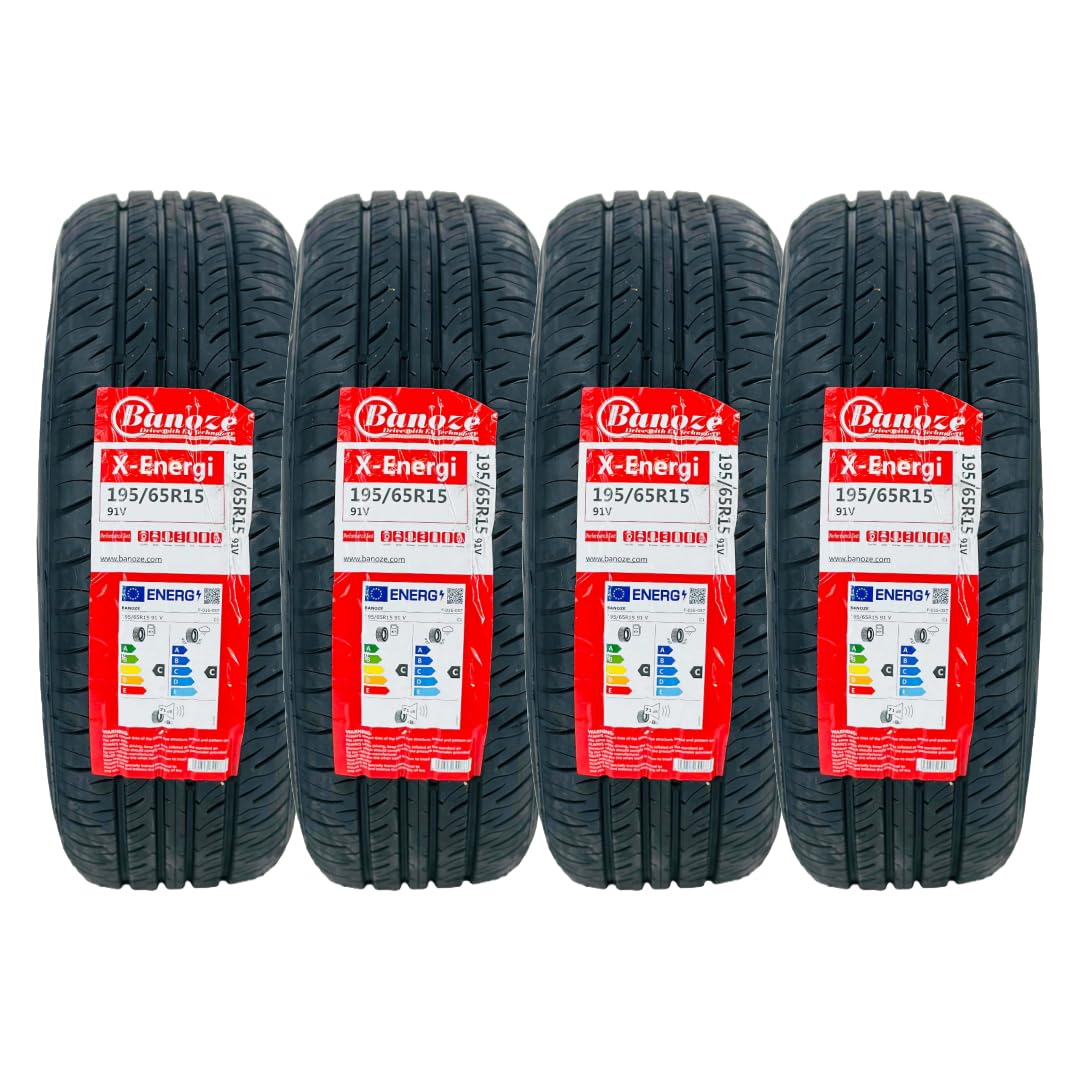 BANOZE X-Energi 195/65R15 91V Tyre – High-Performance Car Tire for