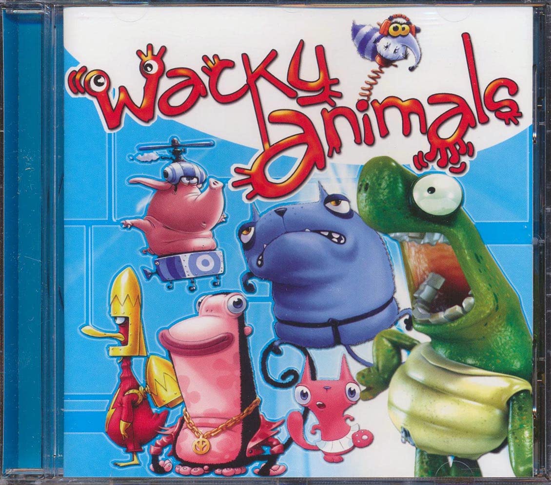 VARIOUS - WACKY ANIMALS [Audio CD] VARIOUS