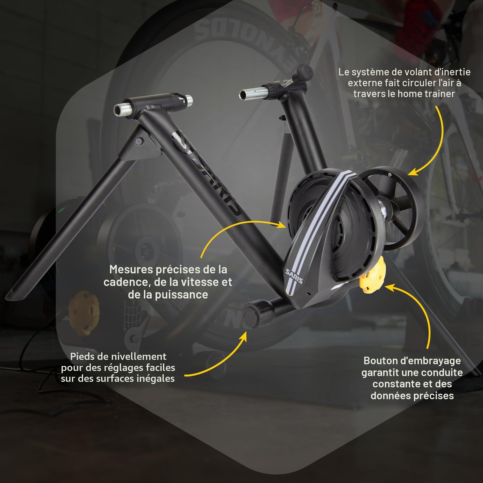 Saris CycleOps M2 Smart Bike Trainer