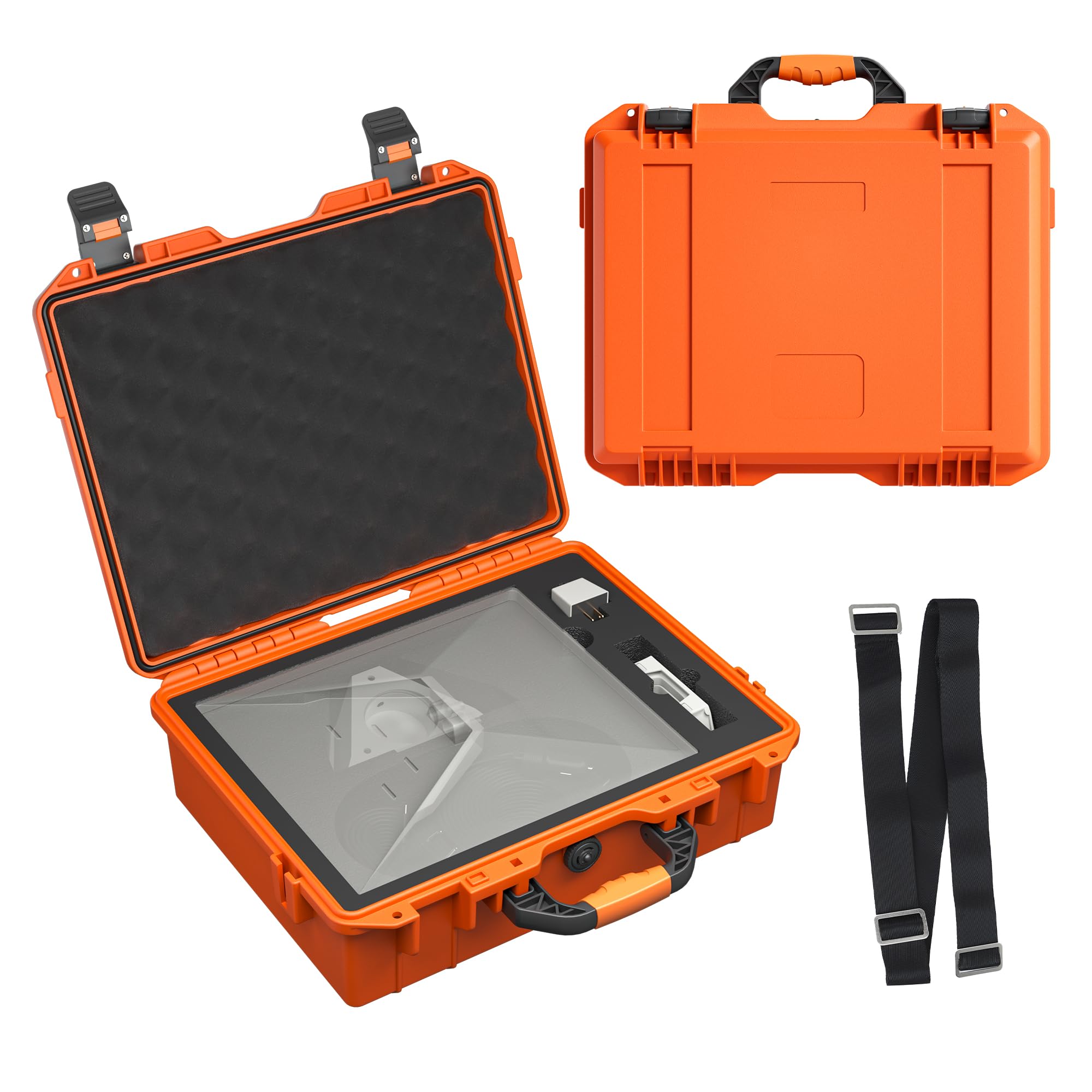 DAIERTEK Starlink Mini Carrying Hard Case, Orange