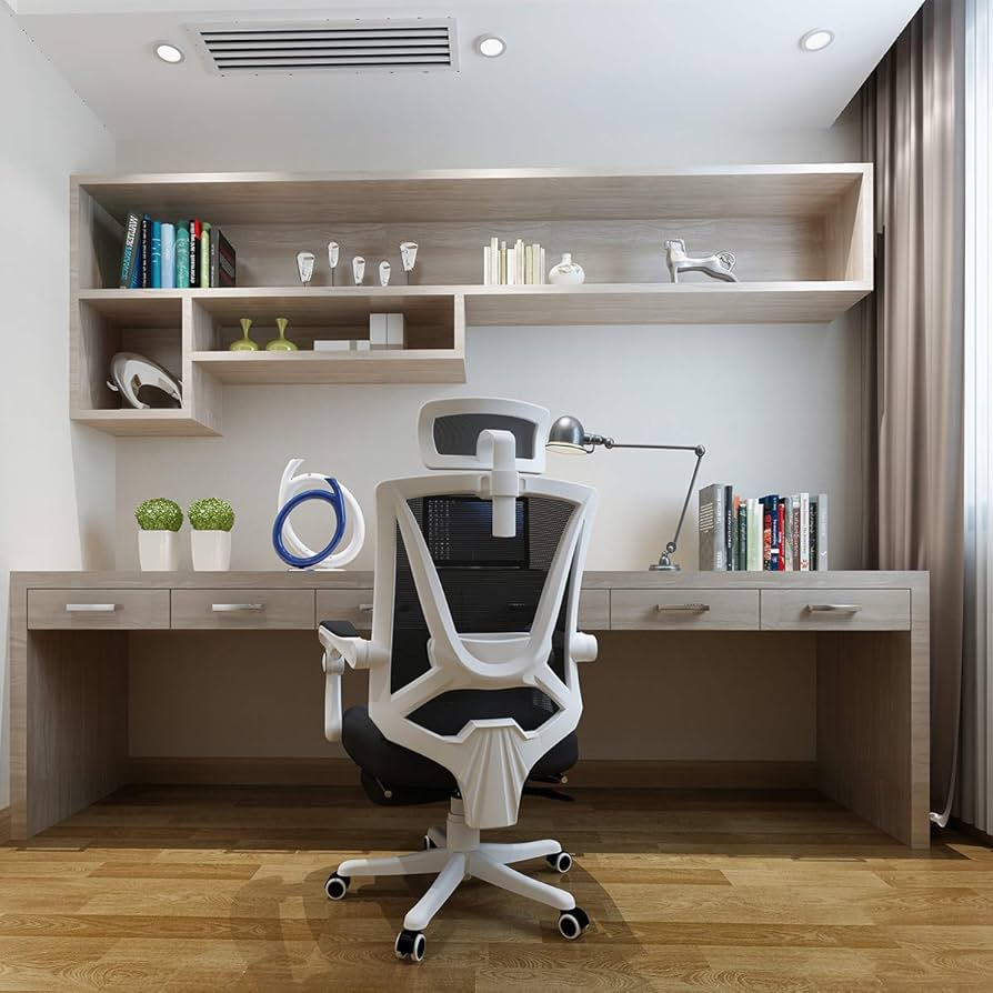 Amazon.co.jp: Hbada リクライニングオフィスチェア | 調節可能