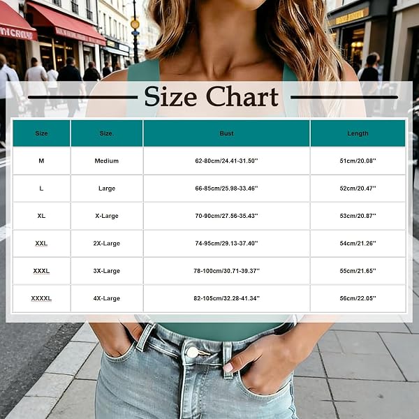 Women's Square Neck Tank Tops Sleeveless Crop Top with Chest Pad Seamless Stretch Cami Tanks Shirts Summer Basic Tight Tees - 4