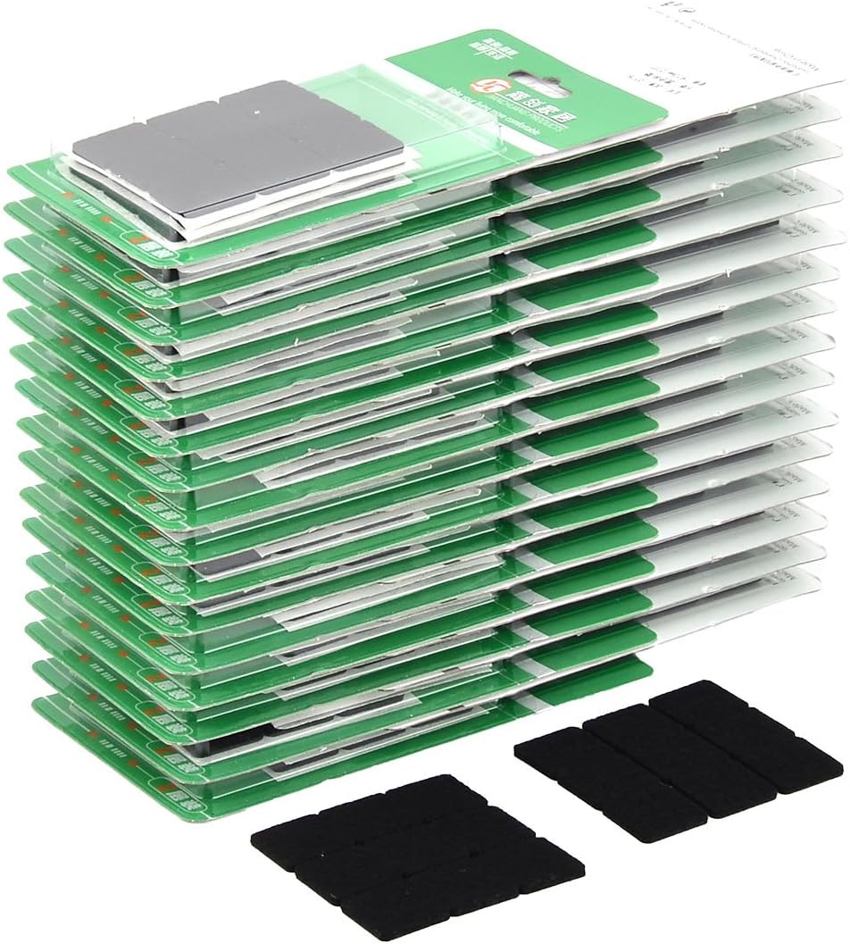 Household Office Square Shape Floor Protect Anti Scratch Furniture Feet Pads 22mm Long 864pcs Black (id: 26a 21b d91 d0d 853
