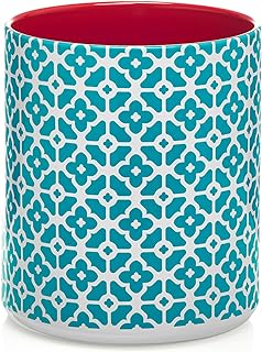 12 Cottage Core Kitchen Ideas for Soft Whimsical Charm 57 DOWAN Colorful Large Utensil Holder, 7.2