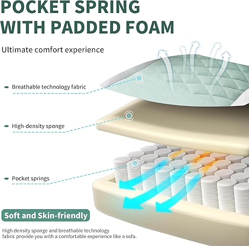 Miniatura 5 de Silla de juegos con reposapiés para adultos, sillas ergonómicas para juegos con reposapiés, silla de juegos grande y alta, sillas reclinables de