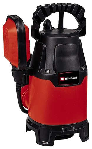 Einhell Pompe d’évacuation pour eaux chargées GC-DP 3325 ((330 W,