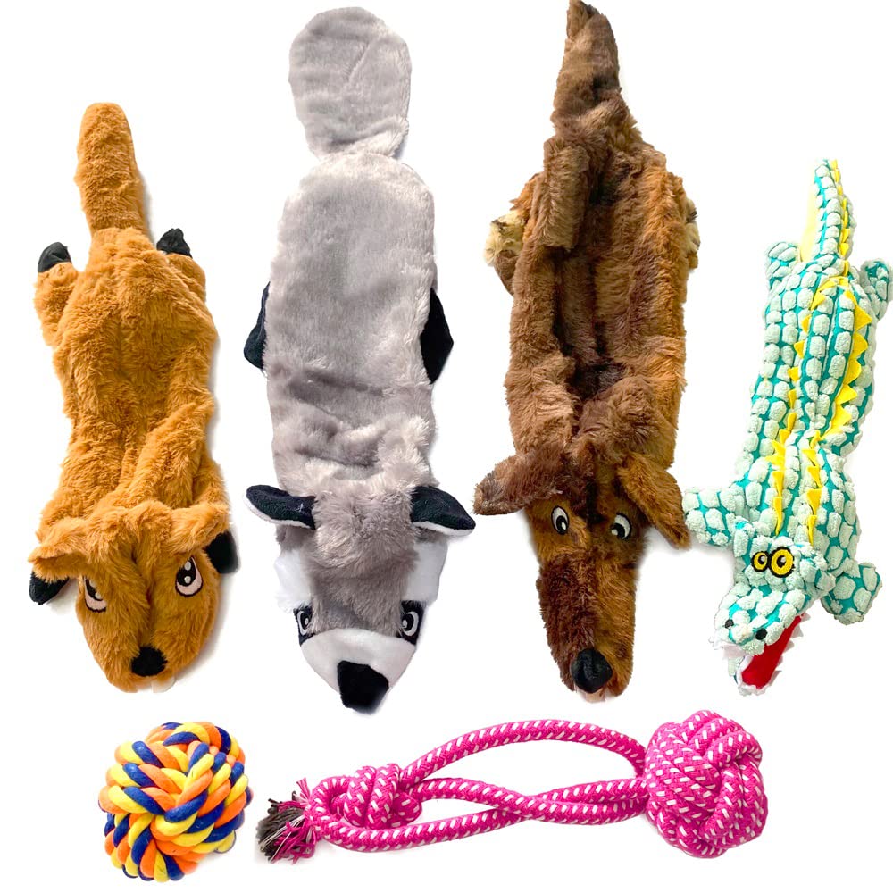 no stuffing dog toys amazon