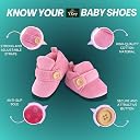 Ykey Baby Shoes (Baby Booties) | Boots For Little Kids | Soft Velvet | Silver Color | For 3 Months To 6 Months gallery image