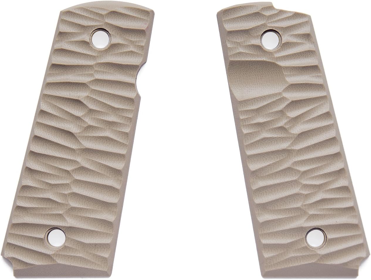 Hoffner 1911 Compact Custom G10 Textured Pistol Grips