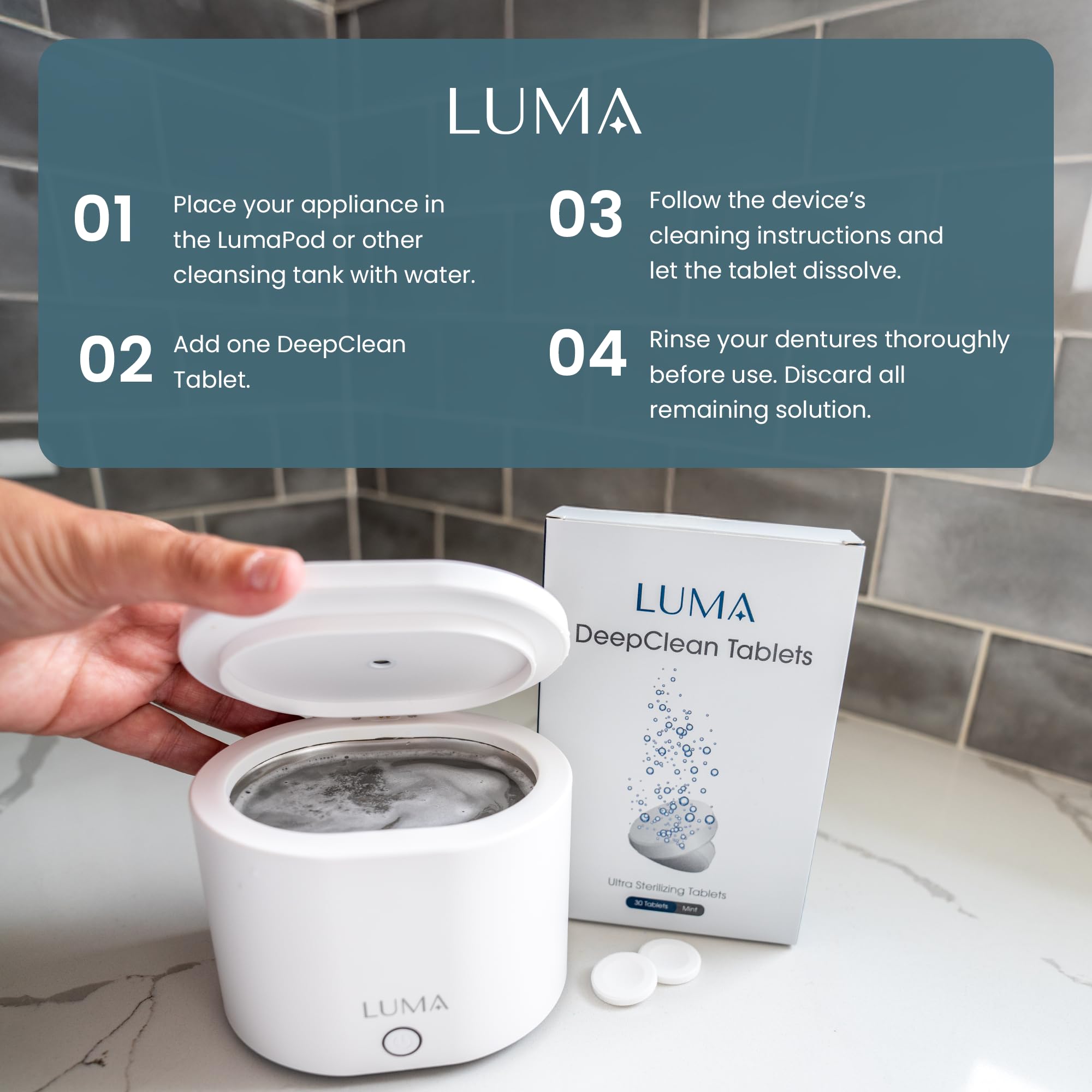 best way to clean retainers