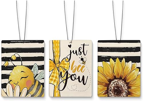 Miniatura 30 de Ambientador Rosa Femenino de Guepardo para Automóvil, Moderno Retro Leopardo Lucky 8 Ball Ambientador Colgante 3 Piezas para Coches, Armario, Cajón,